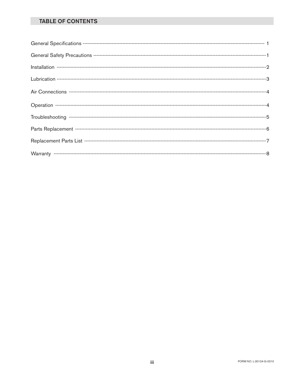 Nexen MB600 801305 User Manual | Page 3 / 11