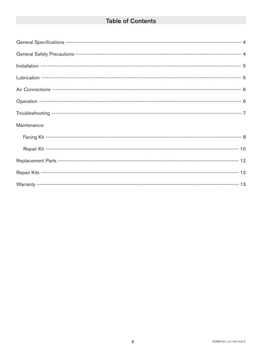 Nexen LSCB-32 923522 User Manual | Page 3 / 13