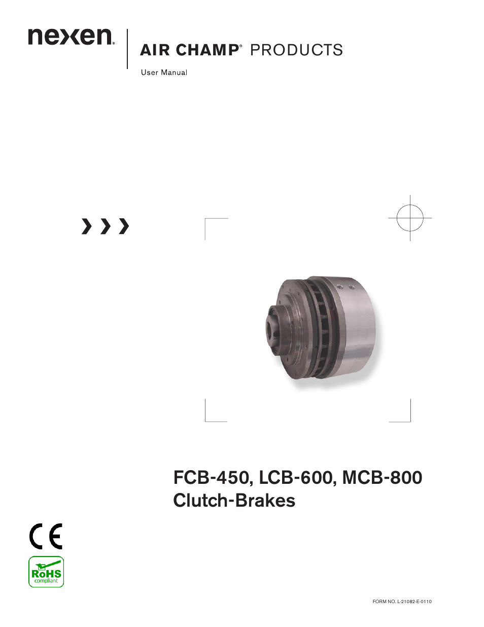 Nexen MCB-800 830853 User Manual | 14 pages