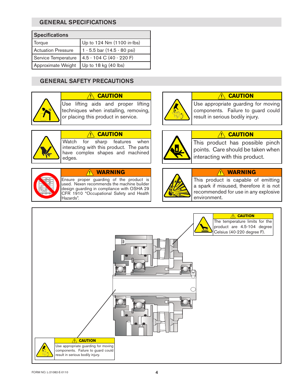 Nexen MCB-800 830853 User Manual | Page 4 / 14