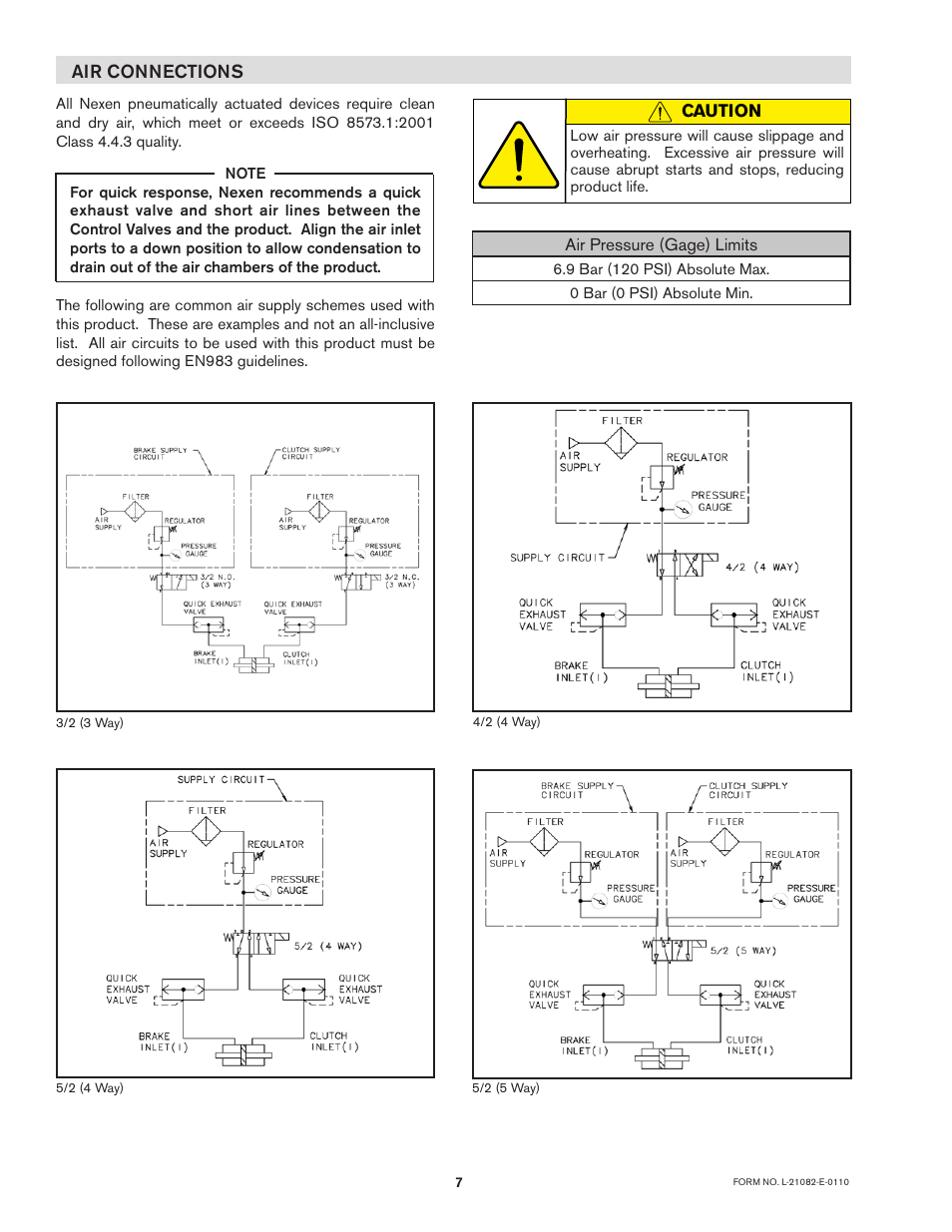 Nexen MCB-800 830853 User Manual | Page 7 / 14