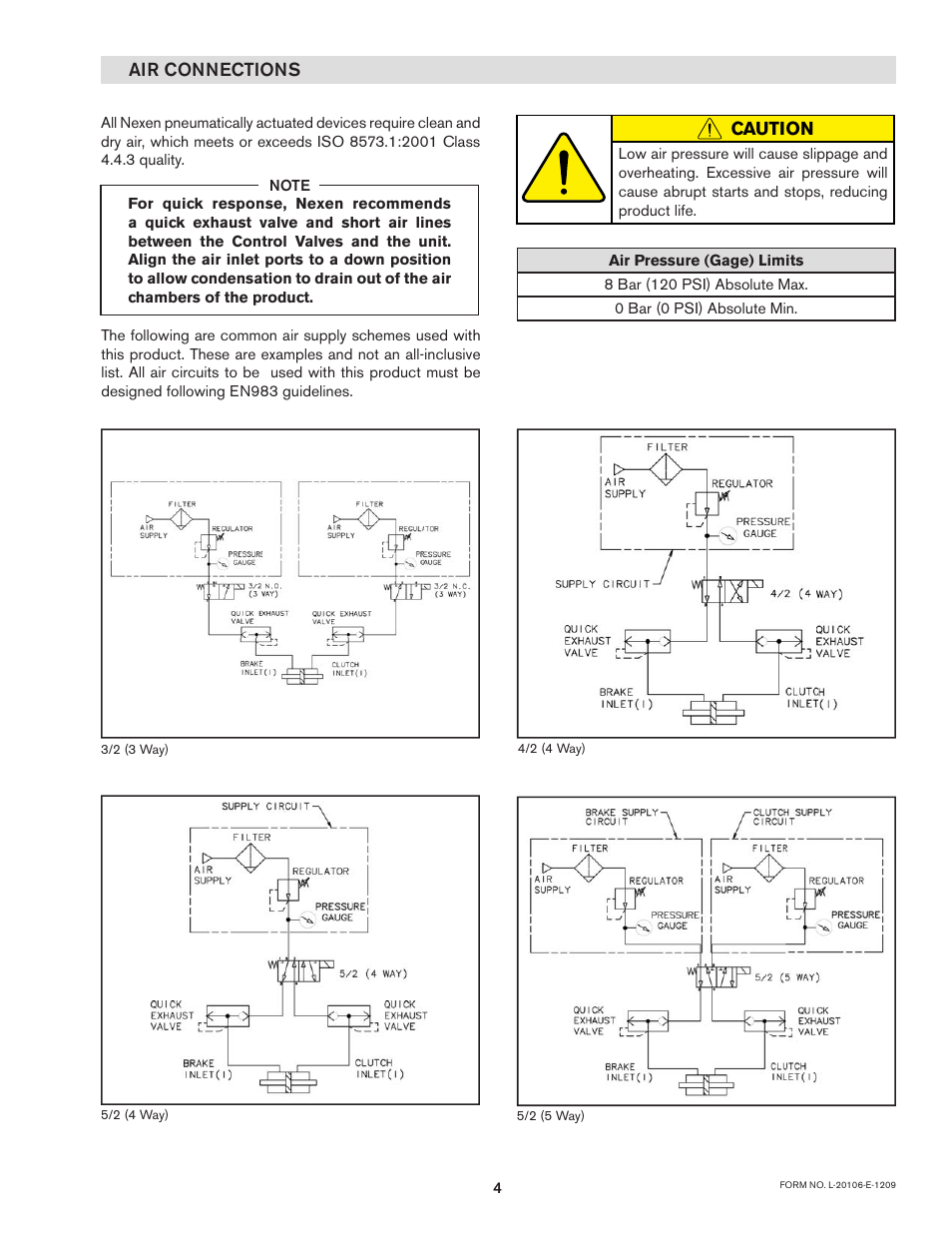 Nexen BCB-275 826001 User Manual | Page 7 / 12
