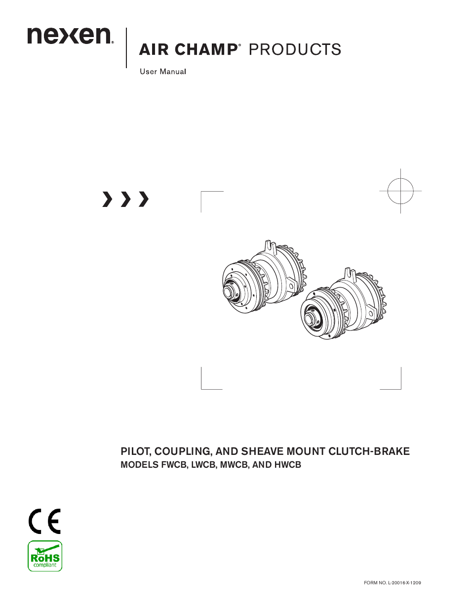 Nexen MWCB 830812 User Manual | 29 pages