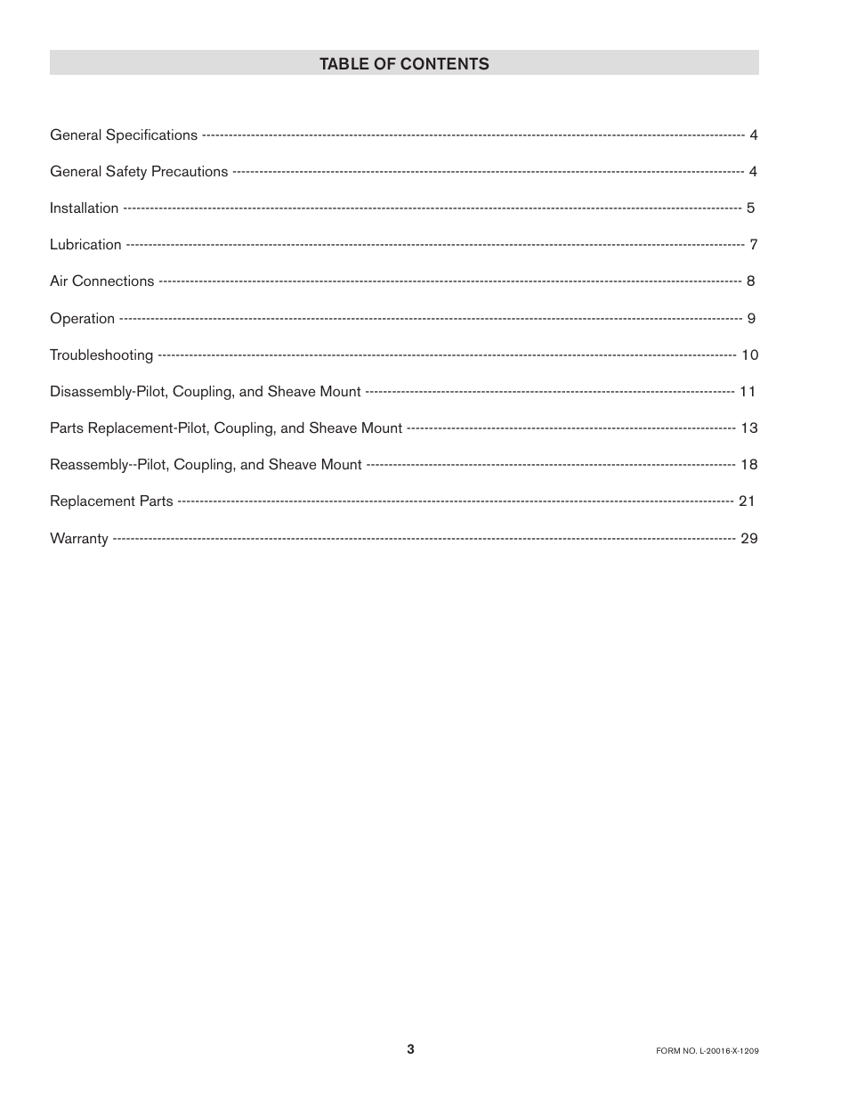 Nexen MWCB 830812 User Manual | Page 3 / 29