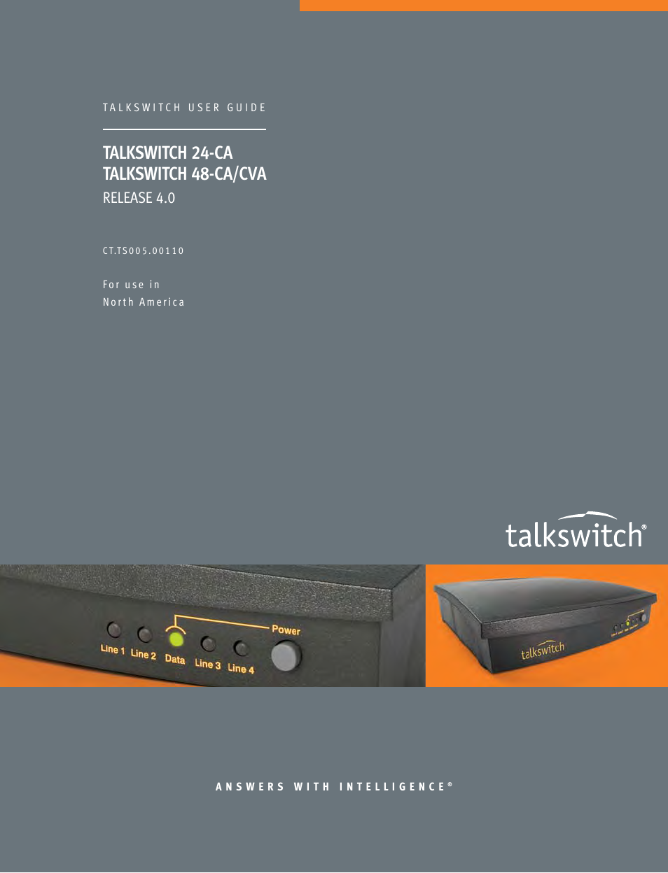 Talkswitch 24-CA User Manual | 243 pages