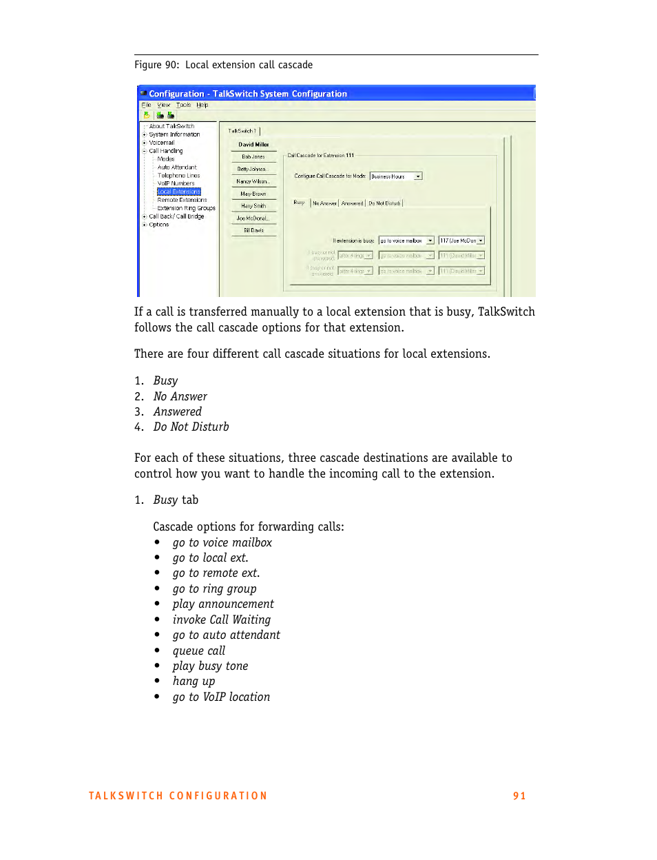 Talkswitch 24-CA User Manual | Page 103 / 243