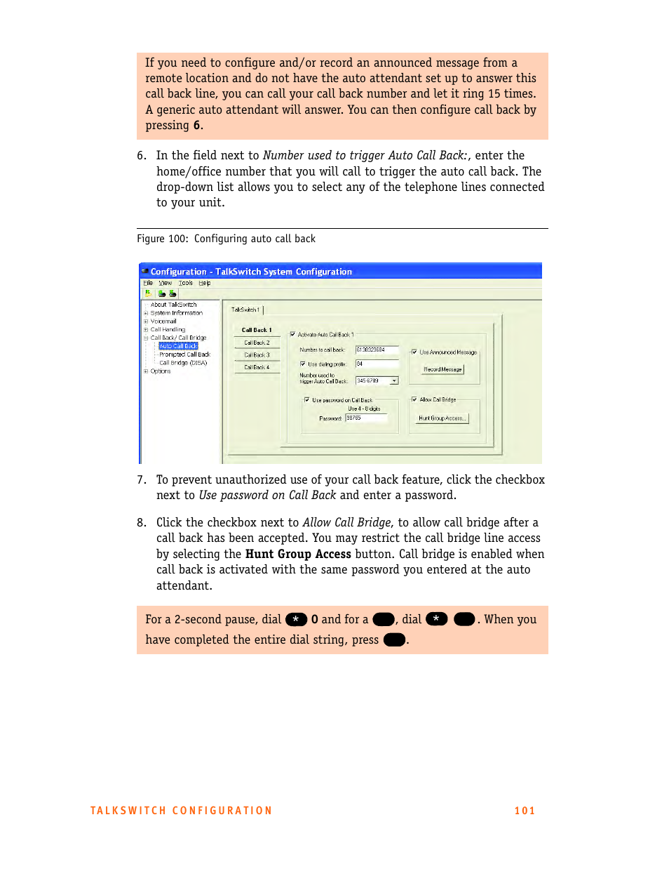 Talkswitch 24-CA User Manual | Page 113 / 243