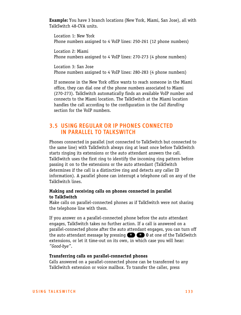 Talkswitch 24-CA User Manual | Page 145 / 243