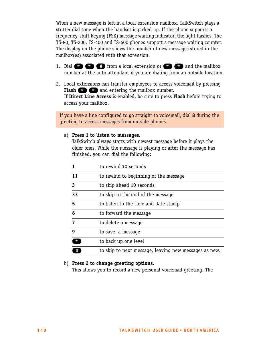 Talkswitch 24-CA User Manual | Page 152 / 243
