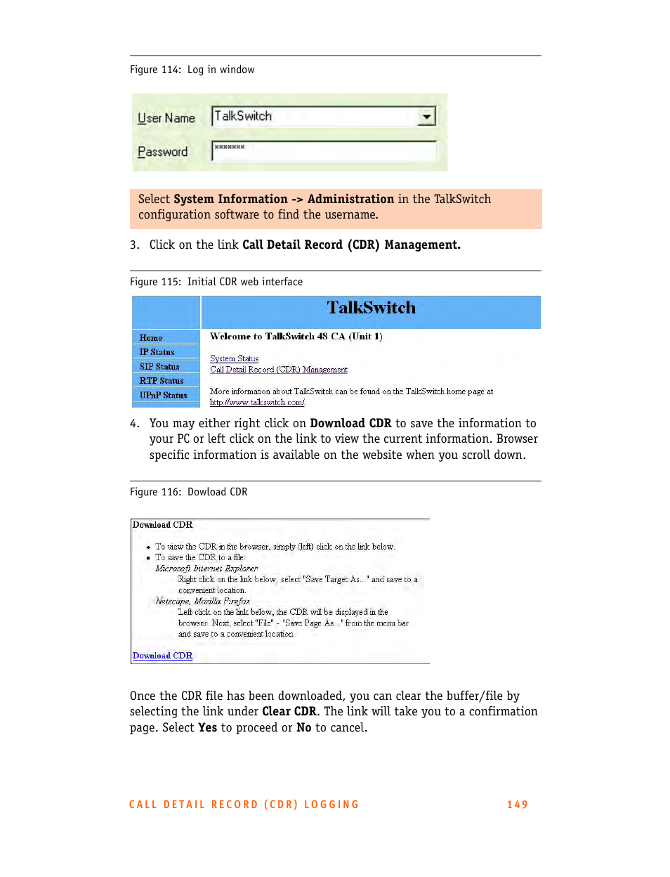 Talkswitch 24-CA User Manual | Page 161 / 243