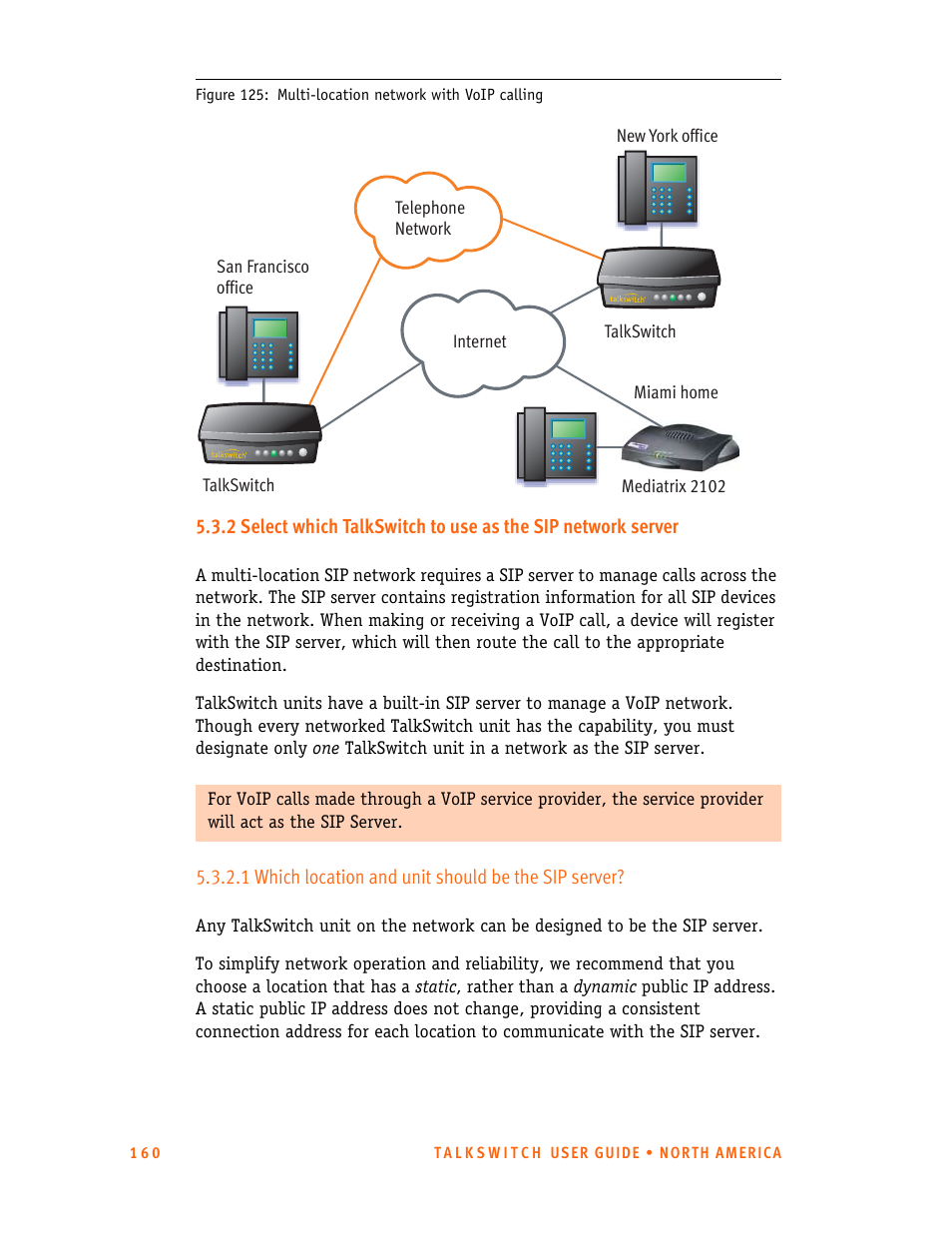 1 which location and unit should be the sip server | Talkswitch 24-CA User Manual | Page 172 / 243