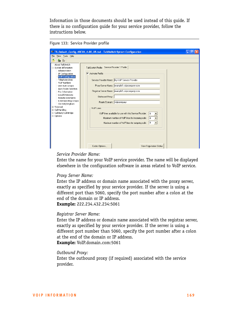 Talkswitch 24-CA User Manual | Page 181 / 243