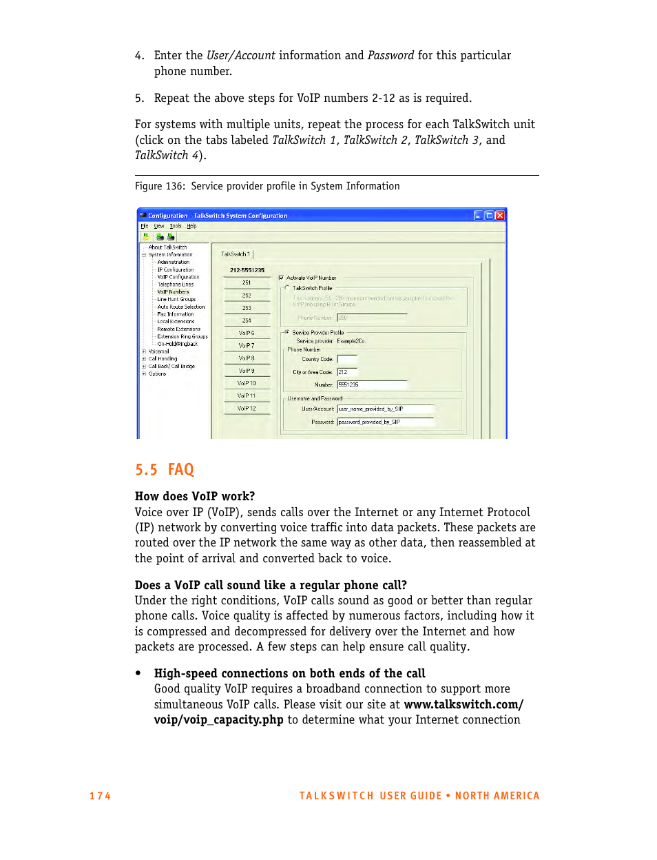 5 faq | Talkswitch 24-CA User Manual | Page 186 / 243