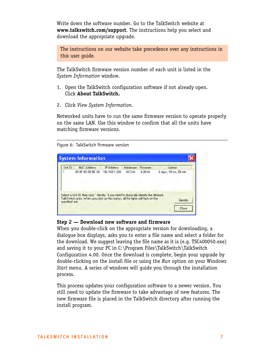 Talkswitch 24-CA User Manual | Page 19 / 243