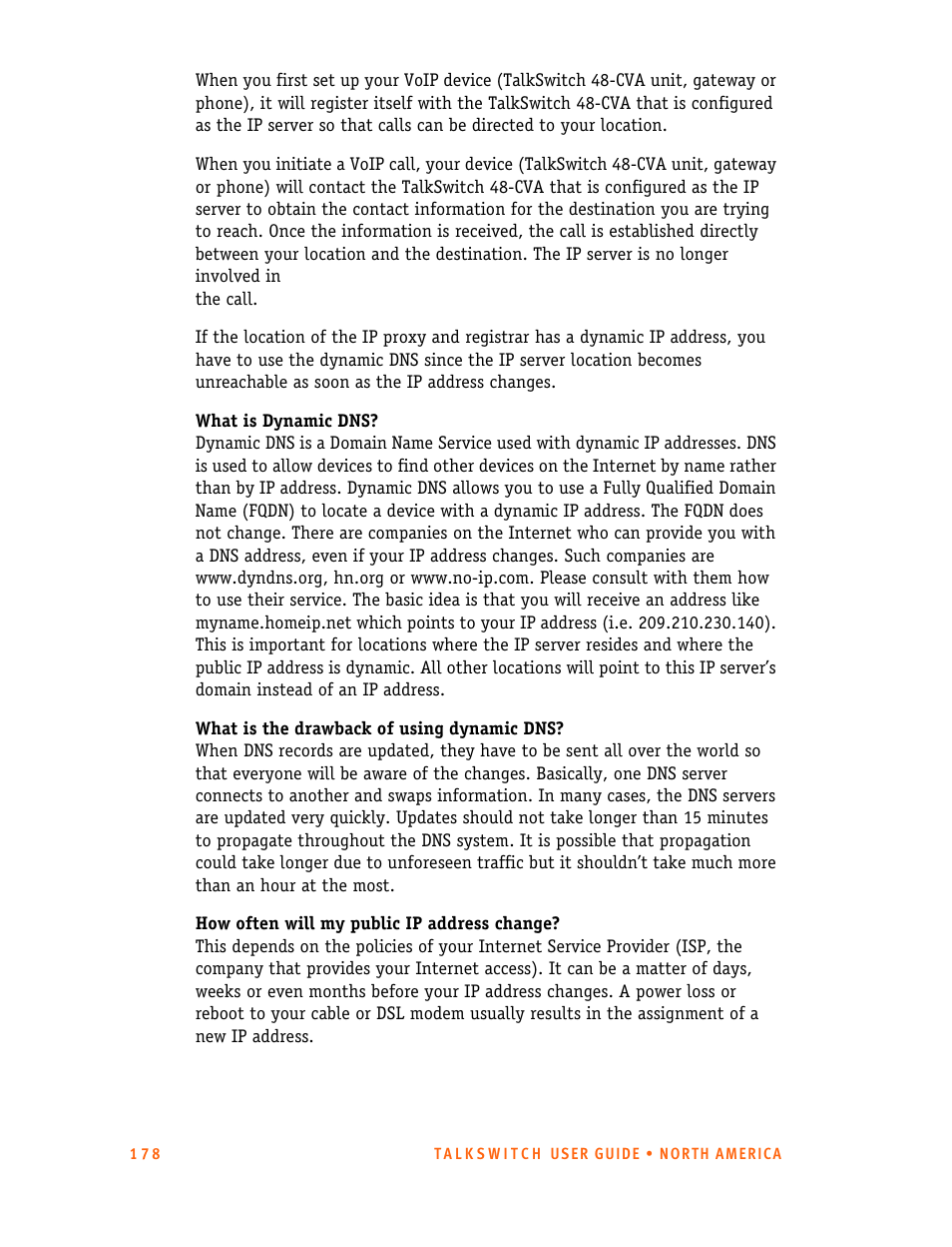 Talkswitch 24-CA User Manual | Page 190 / 243