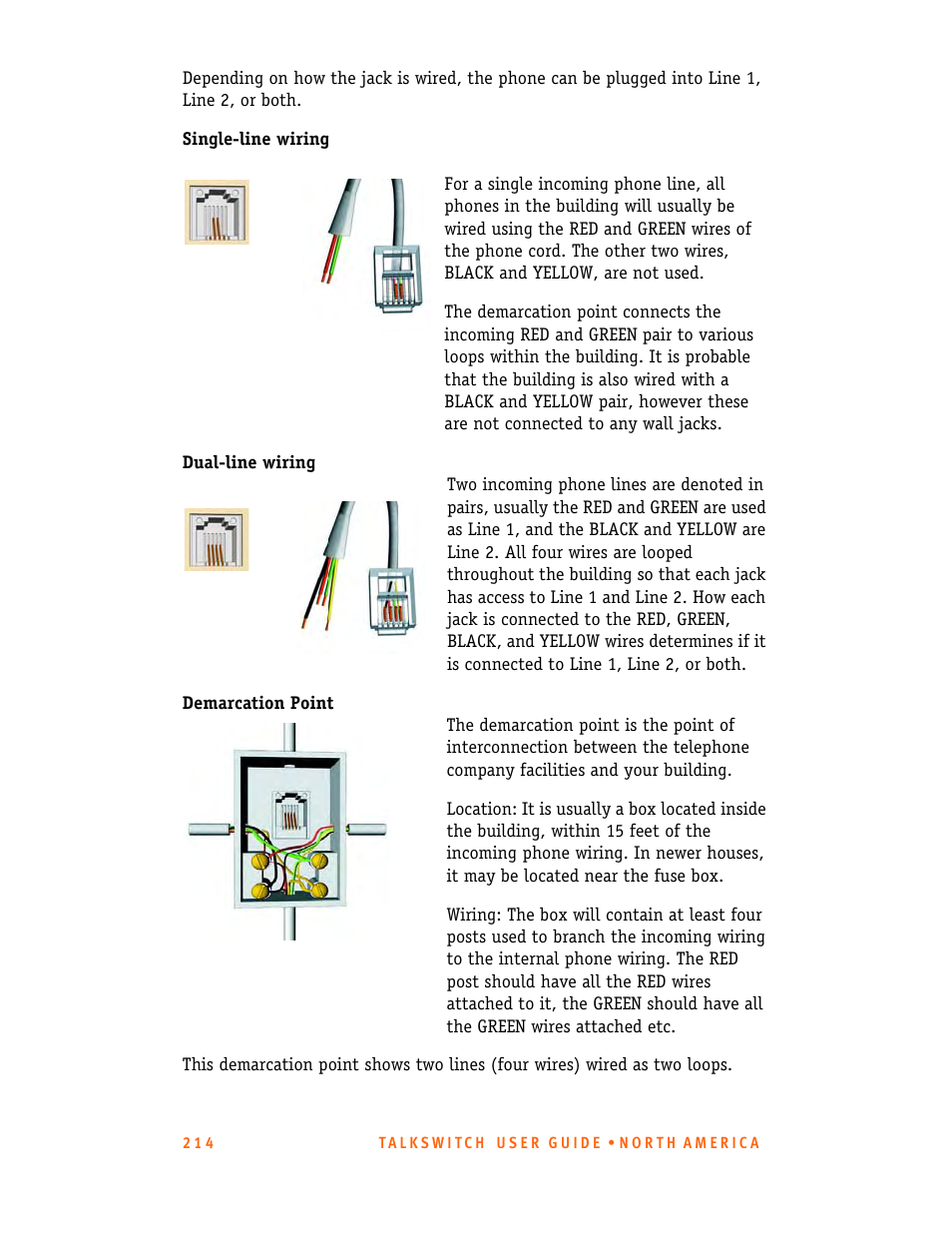 Talkswitch 24-CA User Manual | Page 226 / 243