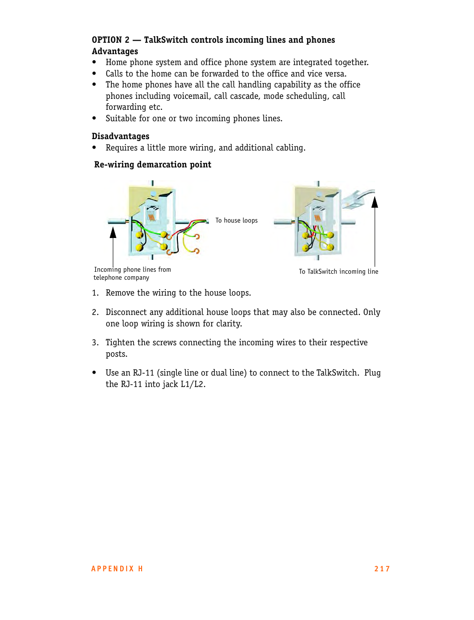Talkswitch 24-CA User Manual | Page 229 / 243