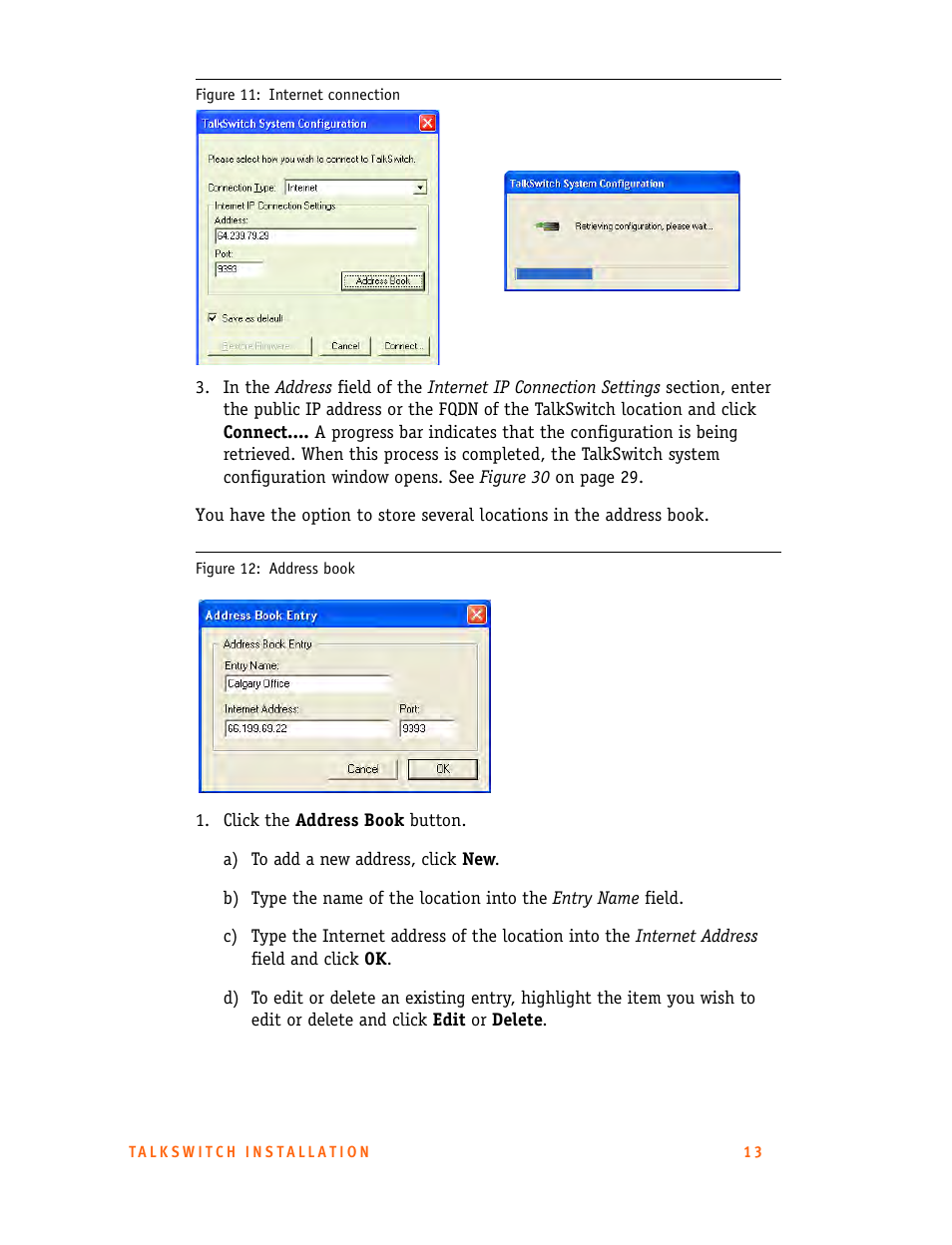 Talkswitch 24-CA User Manual | Page 25 / 243
