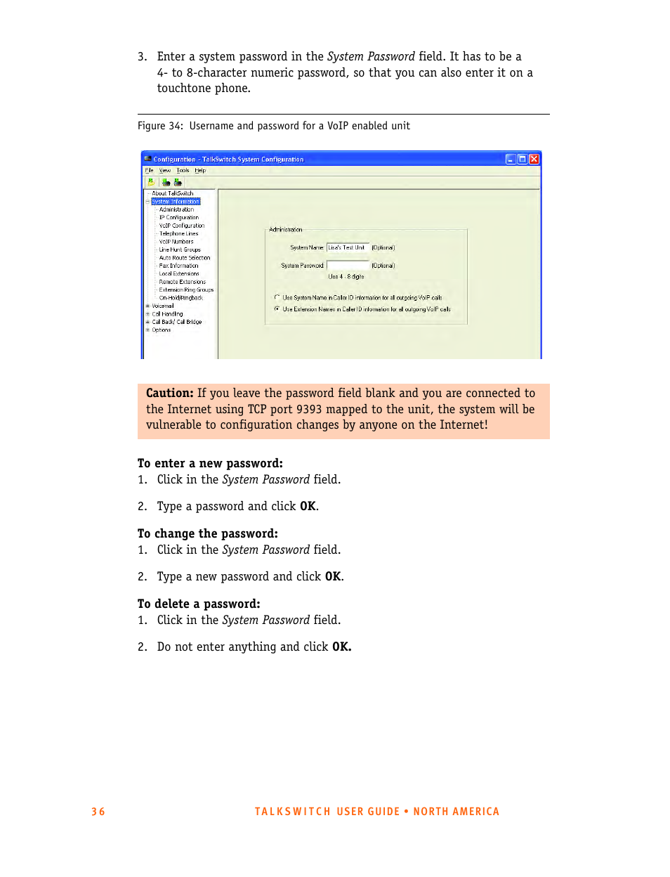 Talkswitch 24-CA User Manual | Page 48 / 243