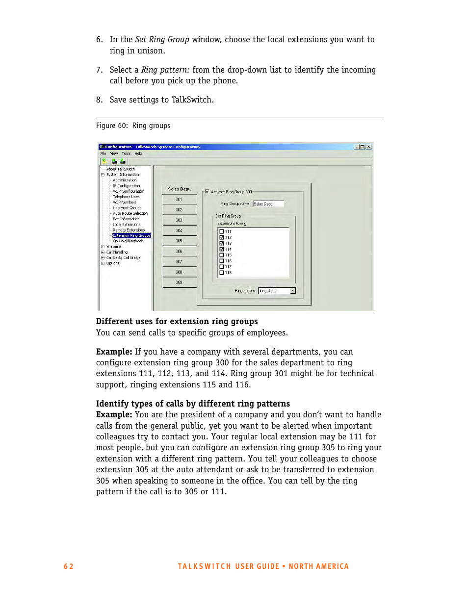 Talkswitch 24-CA User Manual | Page 74 / 243