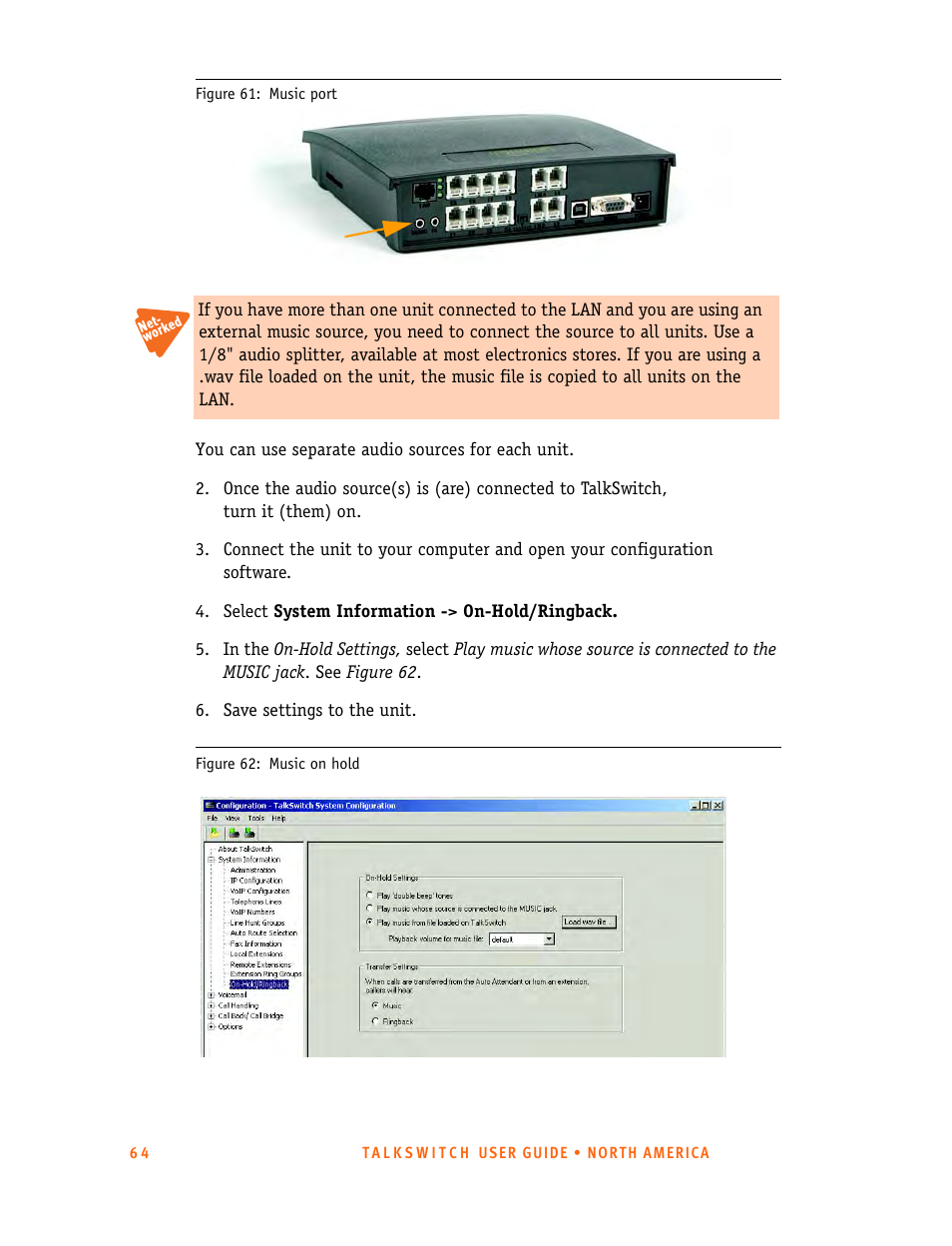 Talkswitch 24-CA User Manual | Page 76 / 243