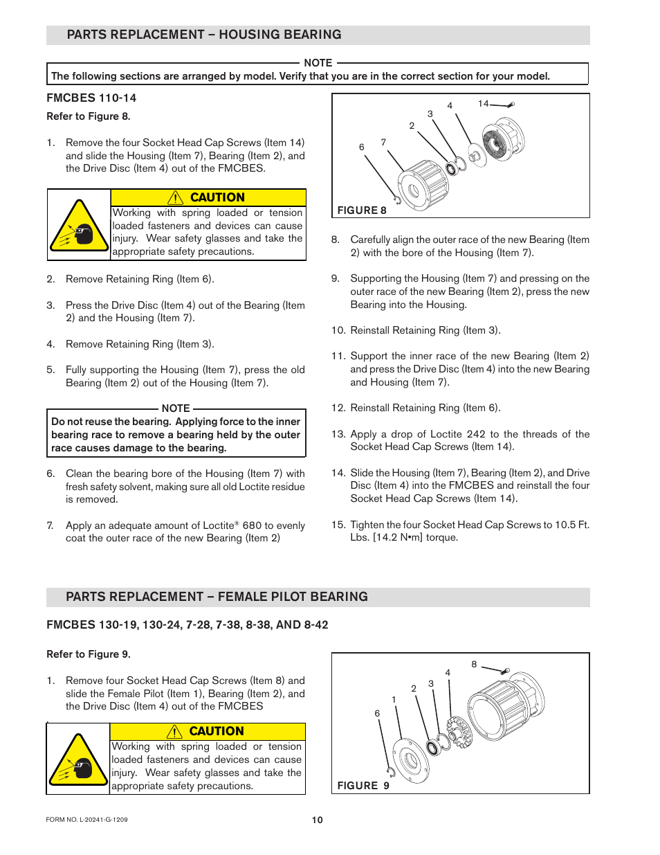 Nexen FMCBES-8-42 801481 User Manual | Page 10 / 24