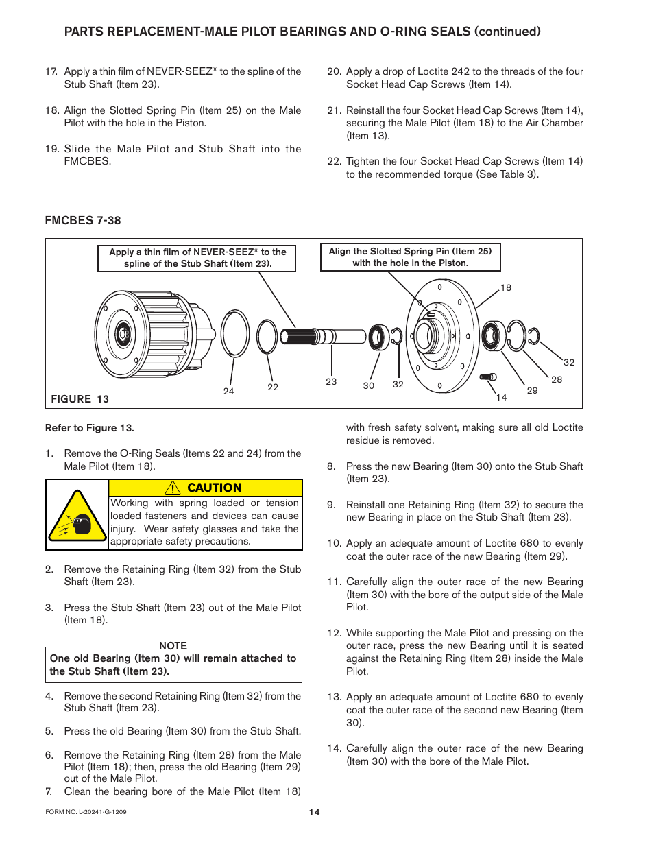 Nexen FMCBES-8-42 801481 User Manual | Page 14 / 24