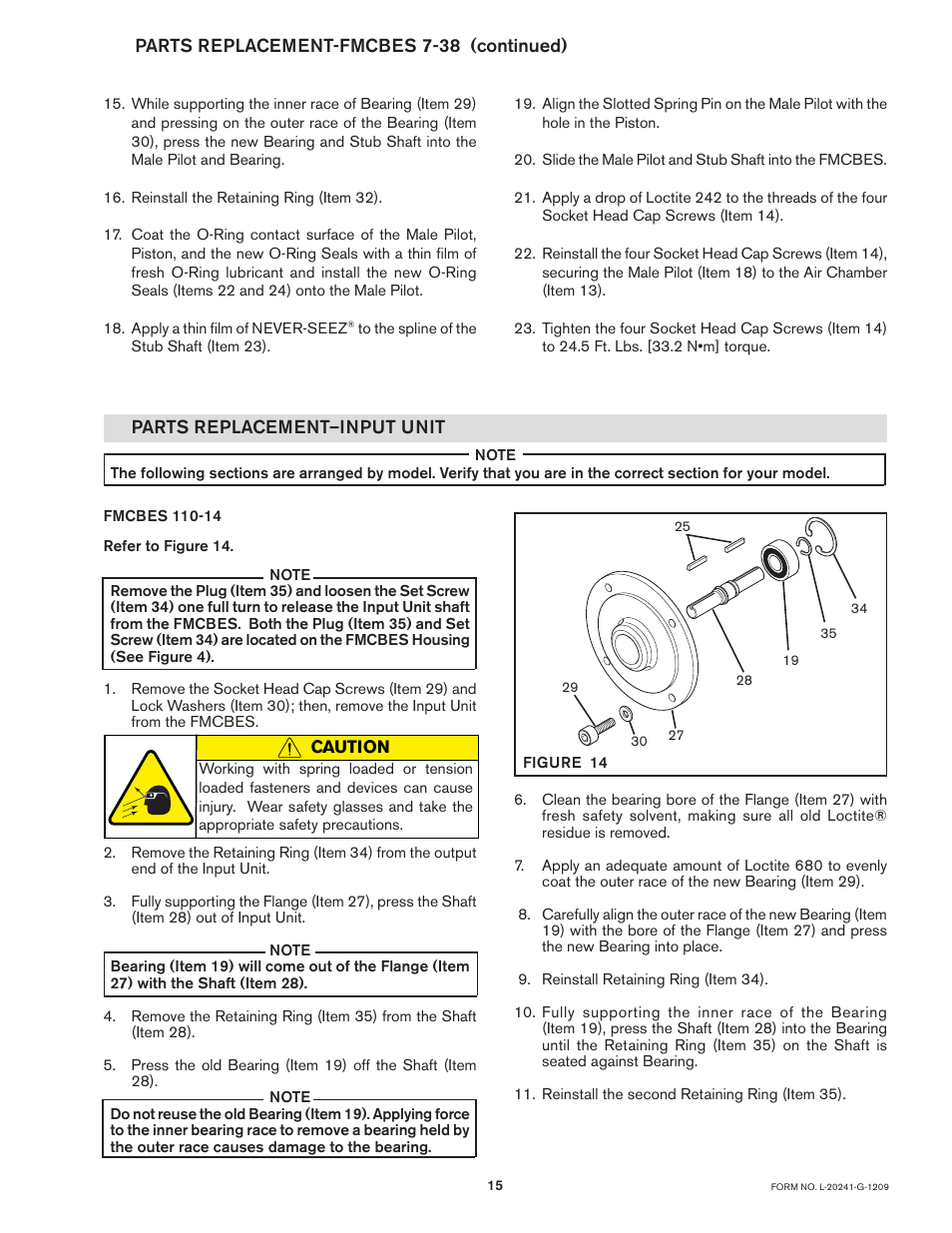 Nexen FMCBES-8-42 801481 User Manual | Page 15 / 24