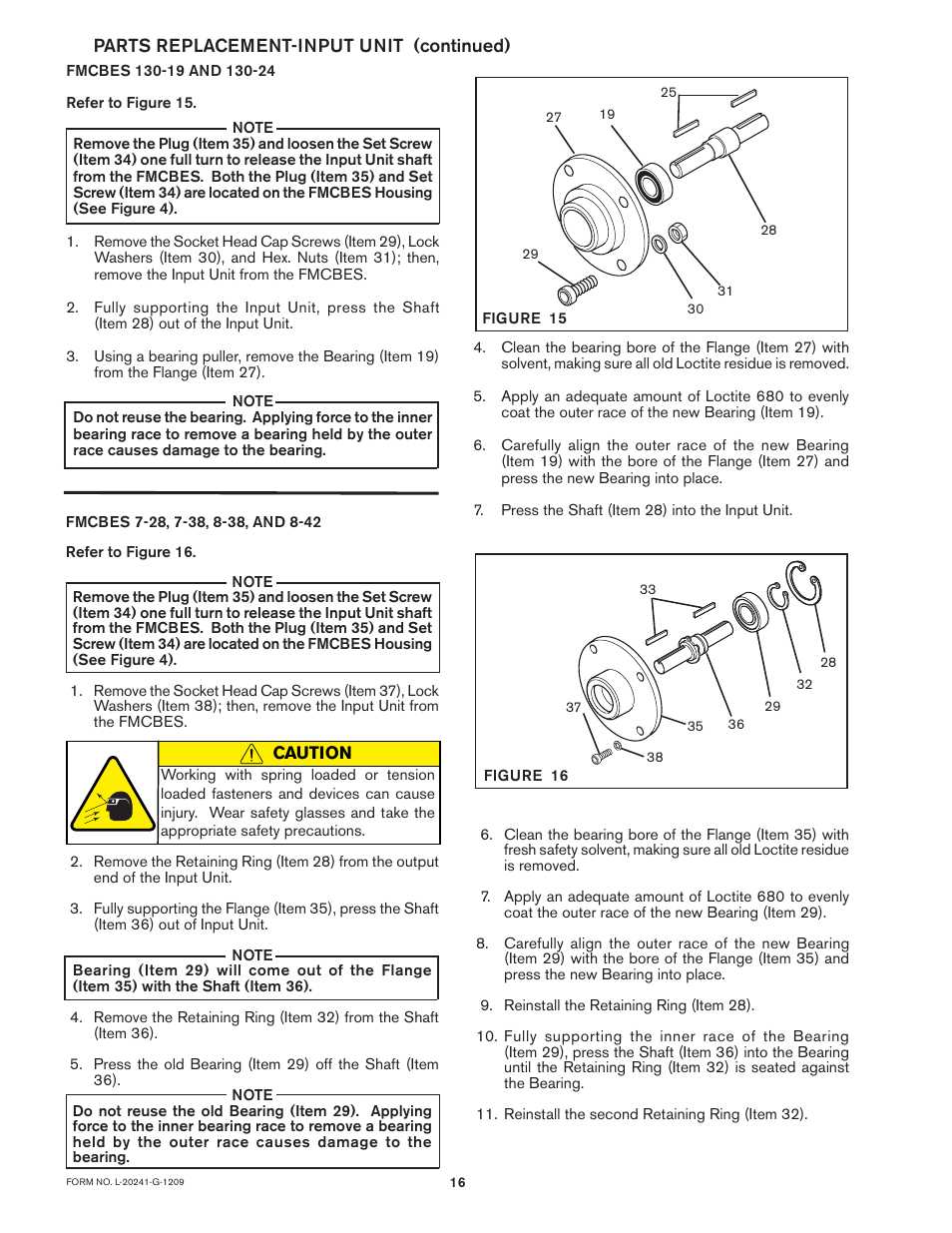 Nexen FMCBES-8-42 801481 User Manual | Page 16 / 24
