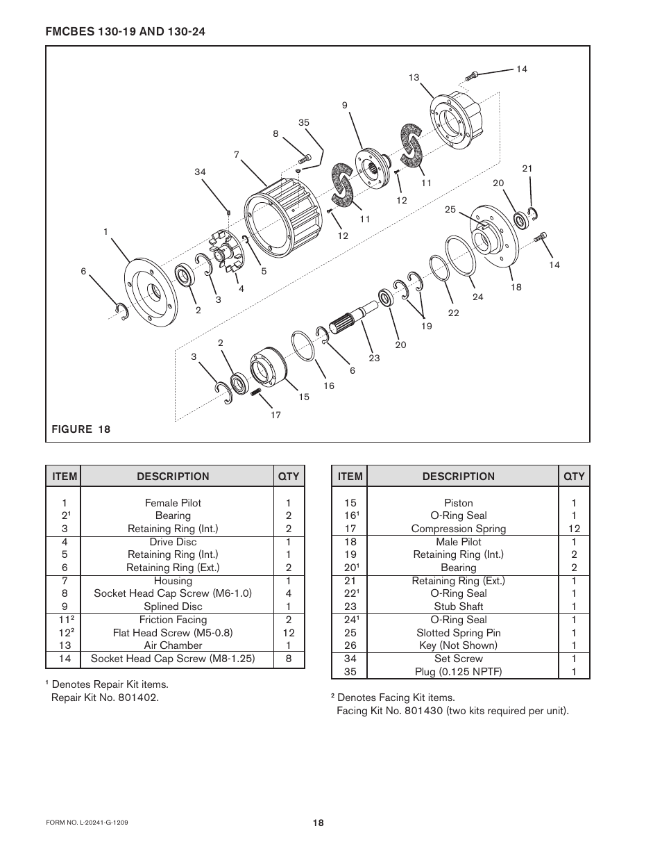 Nexen FMCBES-8-42 801481 User Manual | Page 18 / 24