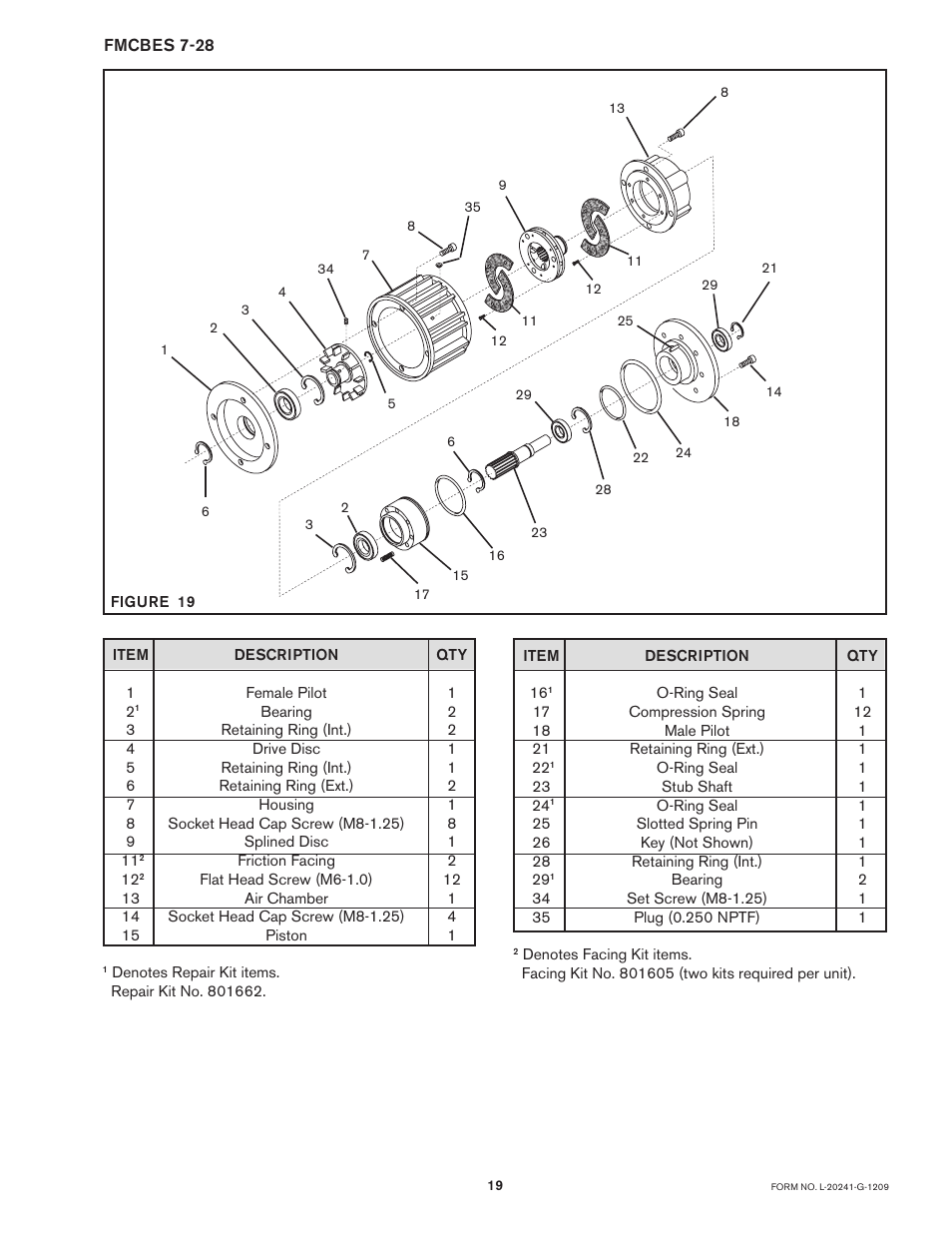 Nexen FMCBES-8-42 801481 User Manual | Page 19 / 24