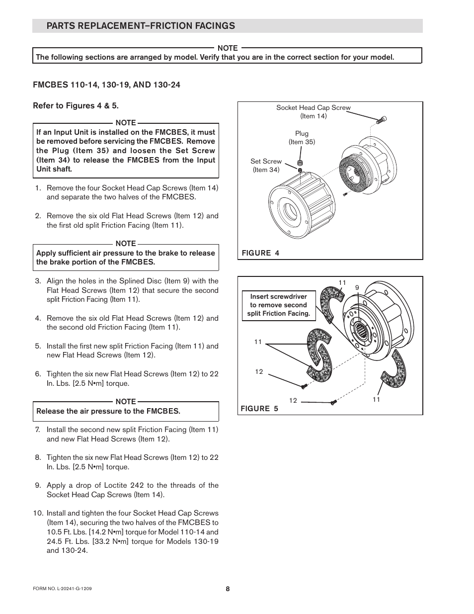 Nexen FMCBES-8-42 801481 User Manual | Page 8 / 24