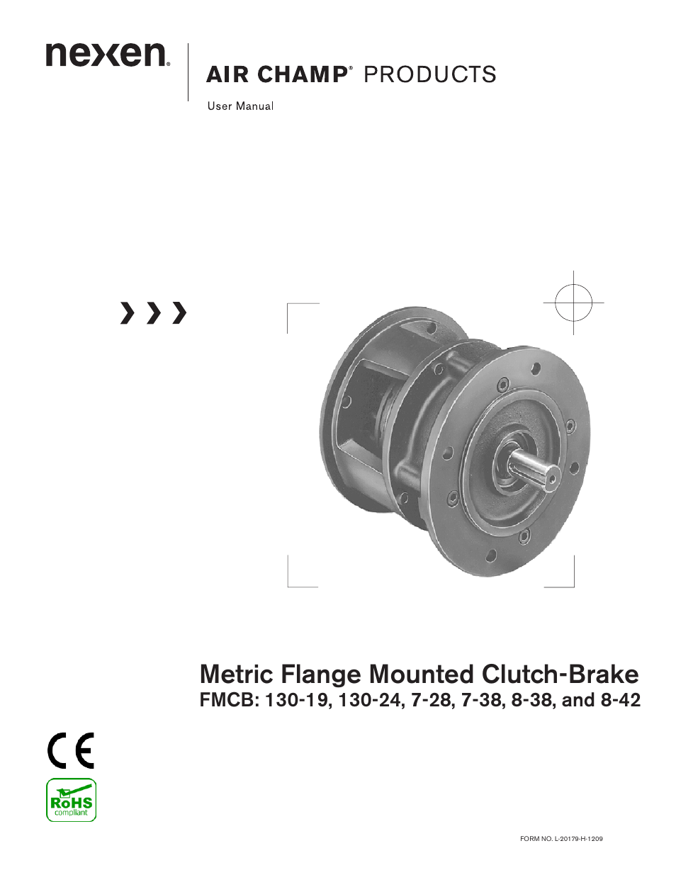 Nexen FMCB-7-38 801613 User Manual | 28 pages