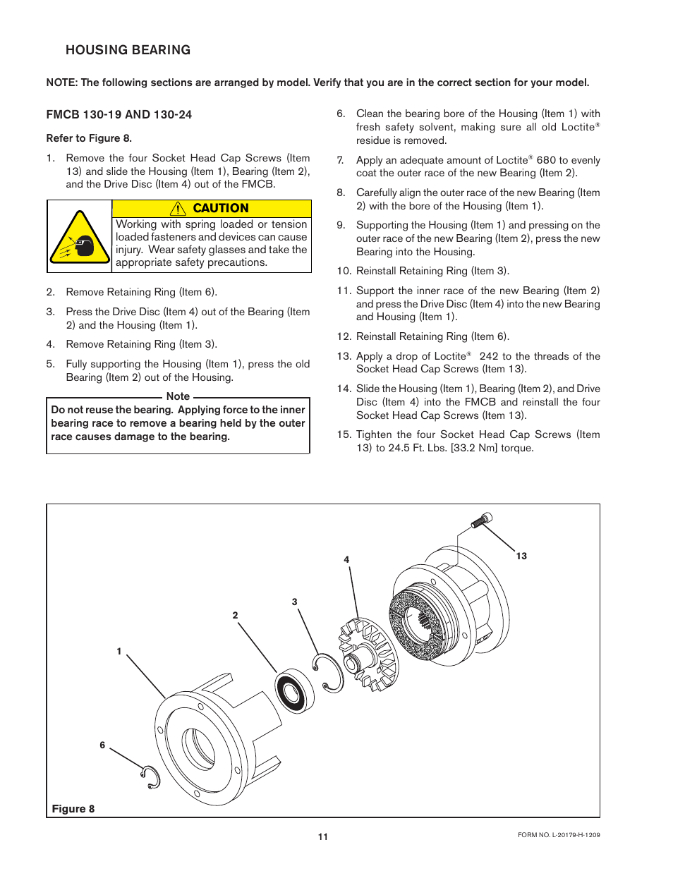 Nexen FMCB-7-38 801613 User Manual | Page 11 / 28