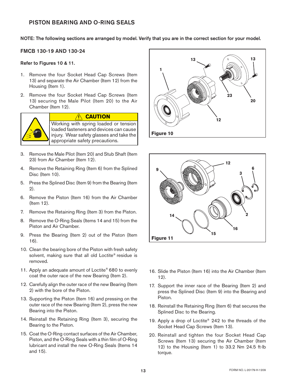 Nexen FMCB-7-38 801613 User Manual | Page 13 / 28