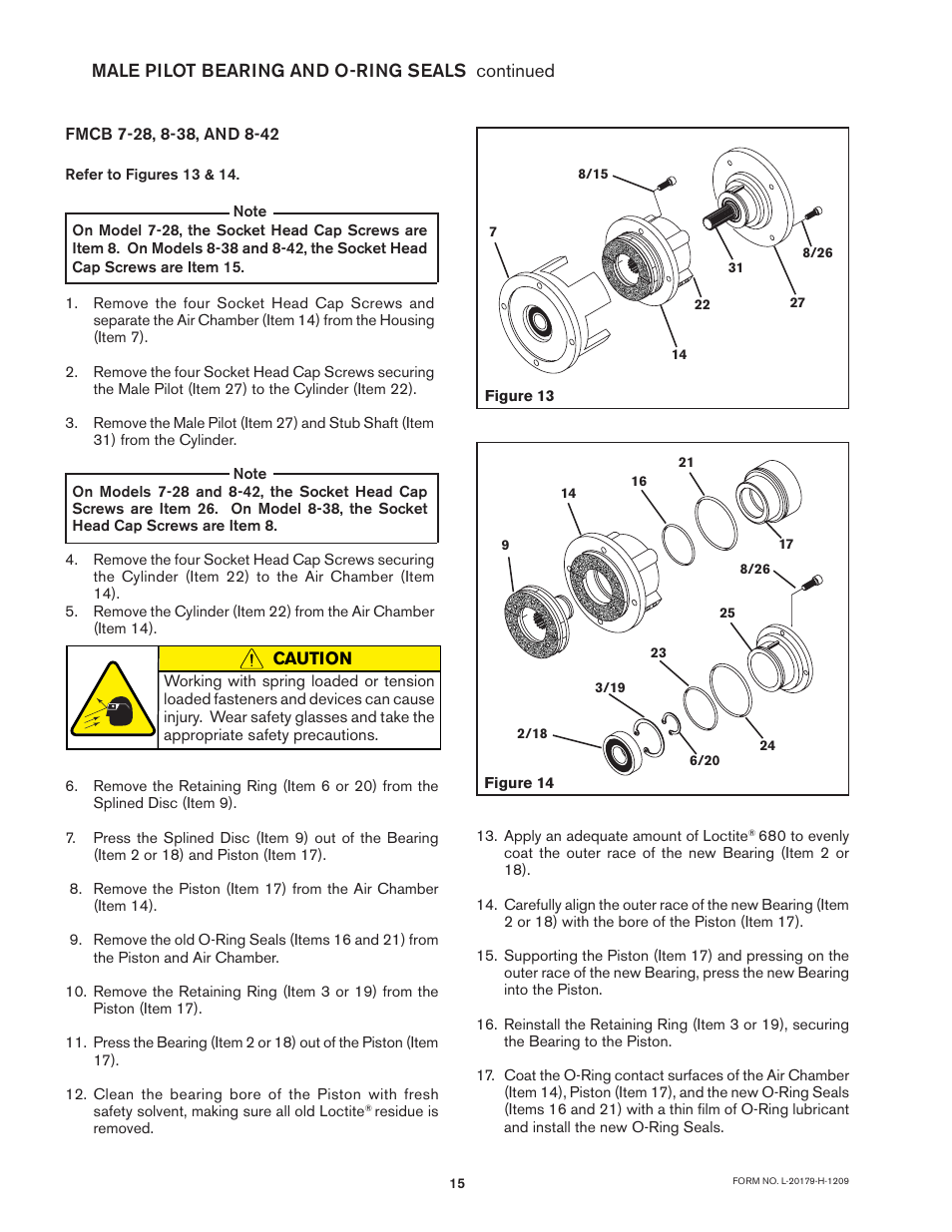 Nexen FMCB-7-38 801613 User Manual | Page 15 / 28