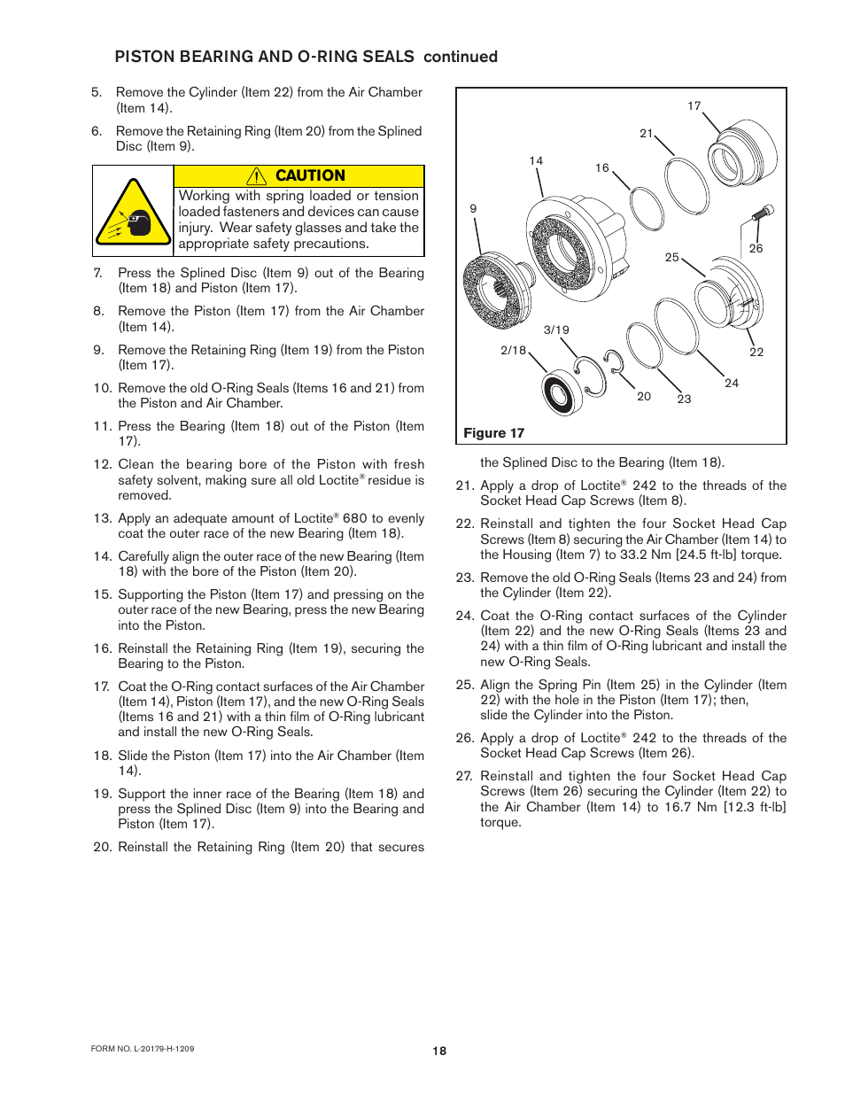 Nexen FMCB-7-38 801613 User Manual | Page 18 / 28