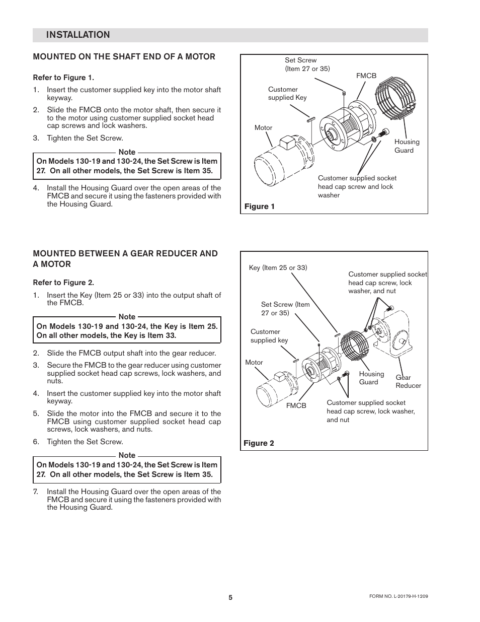 Nexen FMCB-7-38 801613 User Manual | Page 5 / 28