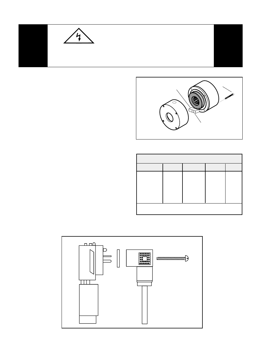 Danger | Nexen FMCBE-70-14 801360 User Manual | Page 10 / 18