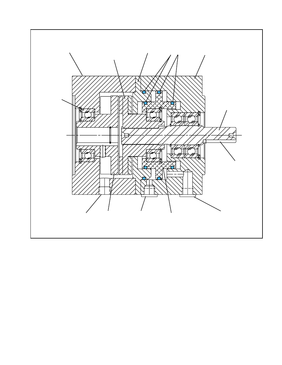 Fmcbe model 70-14 assembly (npt style) | Nexen FMCBE-70-14 801360 User Manual | Page 11 / 18