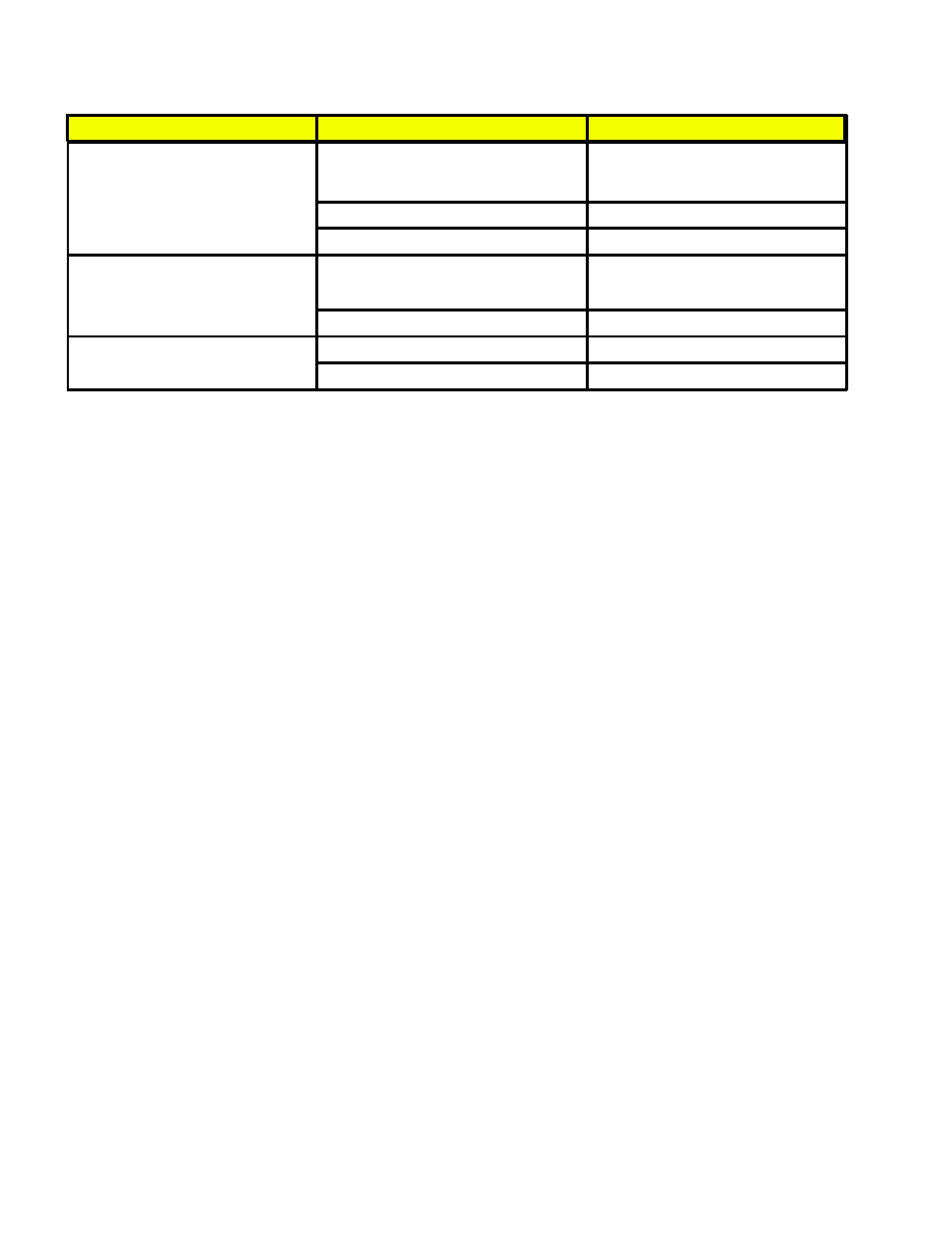 Troubleshooting | Nexen FMCBE-70-14 801360 User Manual | Page 14 / 18