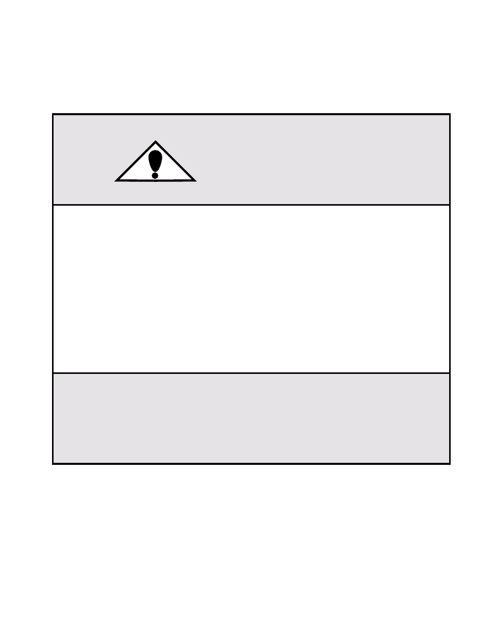 Danger | Nexen FMCBE-70-14 801360 User Manual | Page 3 / 18