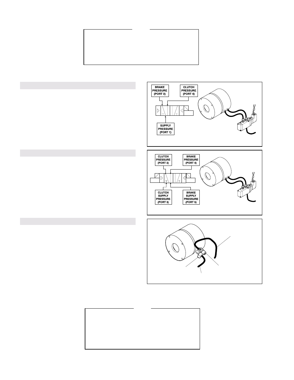 Air connections (npt style) | Nexen FMCBE-70-14 801360 User Manual | Page 8 / 18