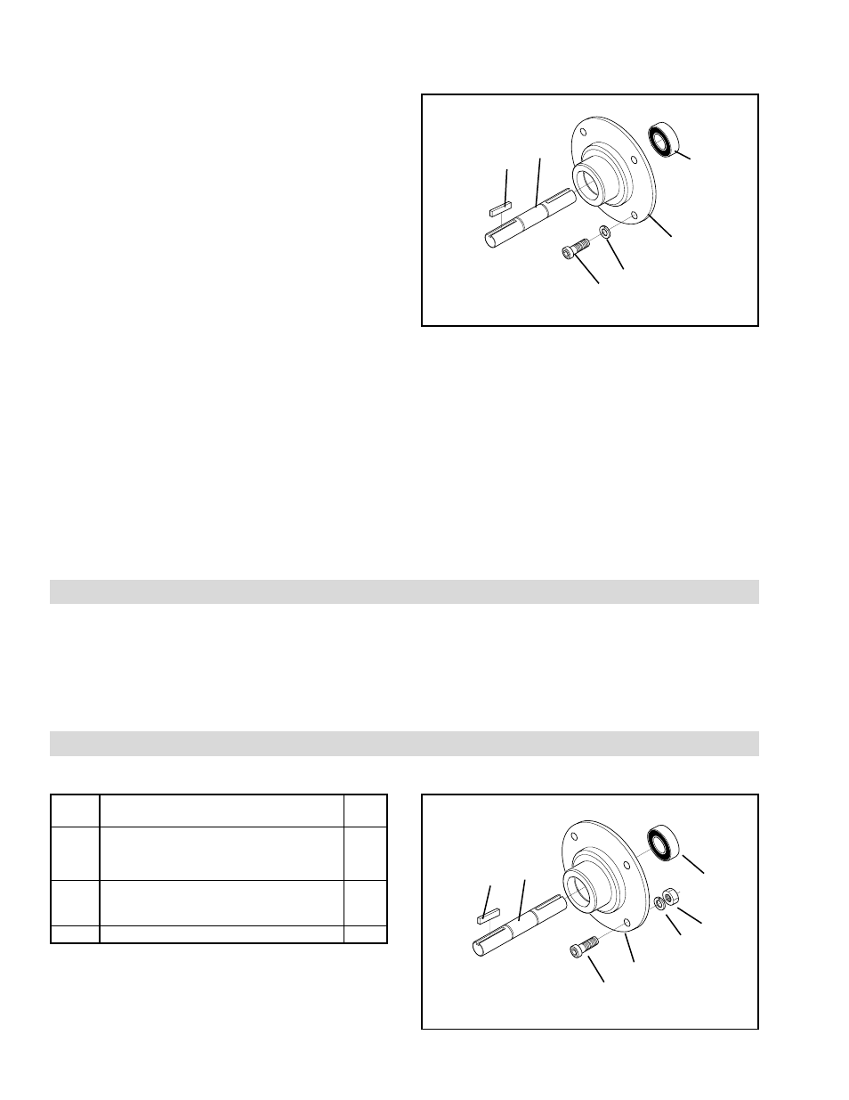 Replacement parts, Parts list | Nexen FMCE-130-19 801673 User Manual | Page 12 / 14