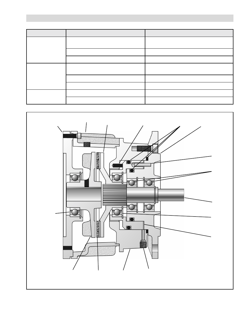 Troubleshooting | Nexen FMCE-130-19 801673 User Manual | Page 7 / 14
