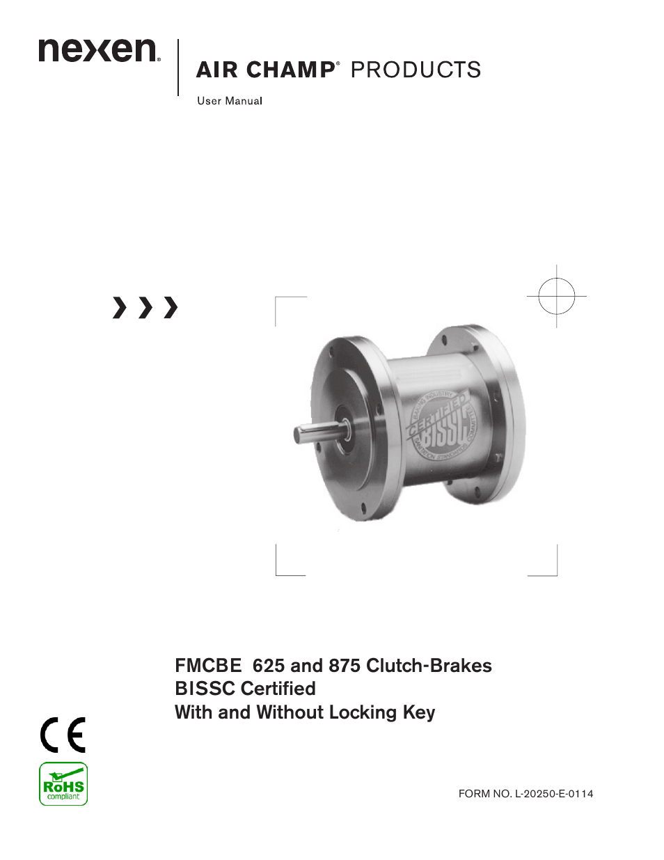 Nexen FM 625 BISSC 827251 User Manual | 18 pages