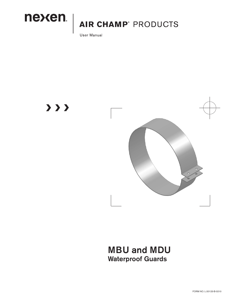 Nexen MDU-625 929501 User Manual | 3 pages