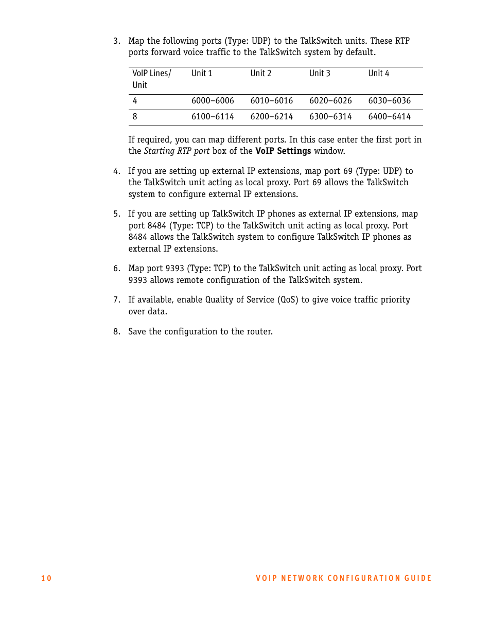 Talkswitch CT.TS005.002606 User Manual | Page 11 / 29