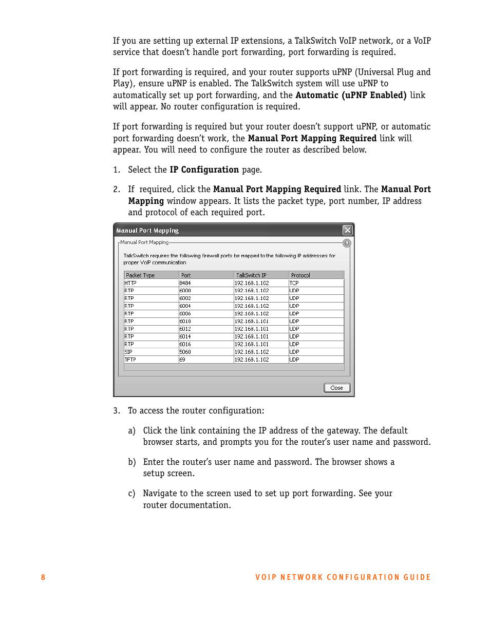 Talkswitch CT.TS005.002606 User Manual | Page 9 / 29