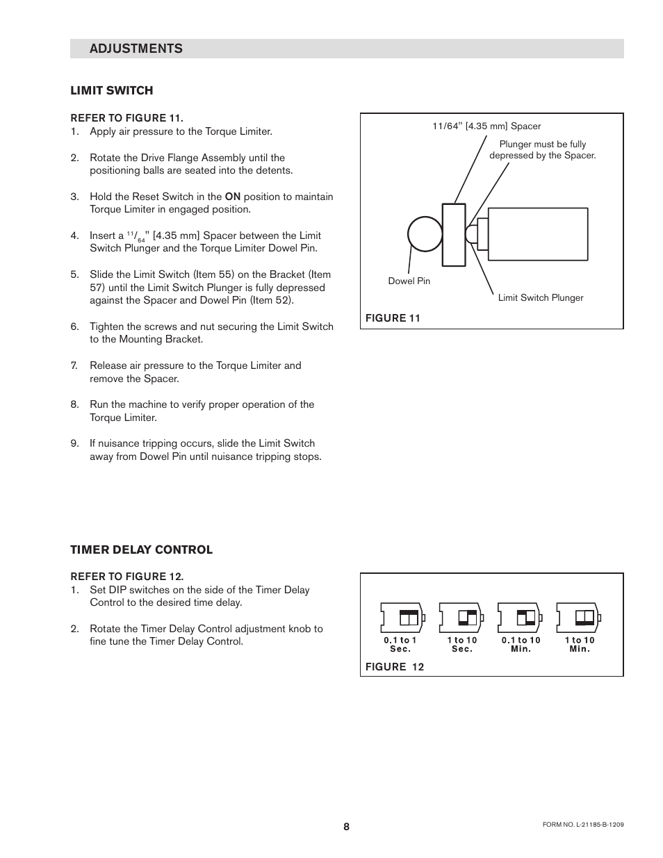 Nexen TL 10 - 15 801570 User Manual | Page 11 / 20